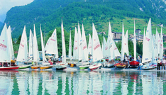 Water tourism in Italy